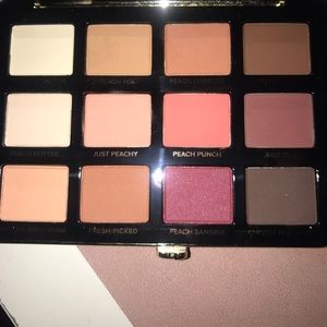 Just peachy matte palette